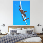 A-10C THUNDERBOLT II 40x60 Canvas Afdruk (Insitu (Slaapkamer))
