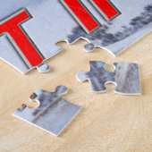 A-10C THUNDERBOLT II (50x75 CM) Legpuzzel (Zijkant)