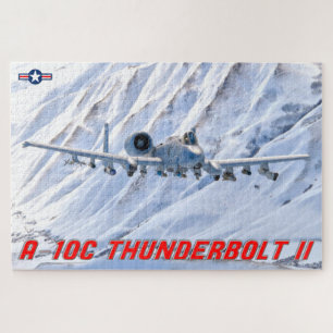A-10C THUNDERBOLT II (50x75 CM) Legpuzzel