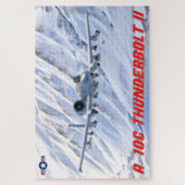 A-10C THUNDERBOLT II (50x75 CM) Legpuzzel (Verticaal)