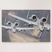 A-10C Thunderbolt II Aanvalsvechter Legpuzzel (Horizontaal)