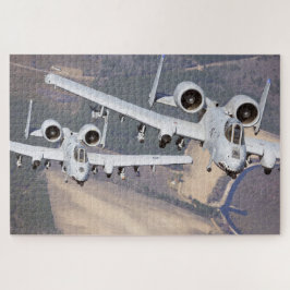 A-10C Thunderbolt II Aanvalsvechter Legpuzzel