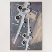 A-10C Thunderbolt II Aanvalsvechter Legpuzzel (Verticaal)