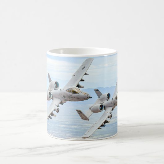 A-10C THUNDERBOLT II Formation Mok (Center)