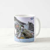 A-10C THUNDERBOLT II PILOT KOFFIEMOK (Voorkant rechts)