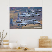A-10C THUNDERBOLT II POSTER (Keuken)