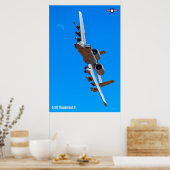 A-10C THUNDERBOLT II POSTER (Keuken)