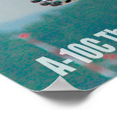 A-10C THUNDERBOLT II POSTER (Hoek)