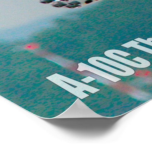 A-10C THUNDERBOLT II POSTER (Hoek)