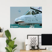 A-10C THUNDERBOLT II POSTER (Thuiskantoor)