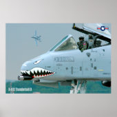 A-10C THUNDERBOLT II POSTER (Voorkant)