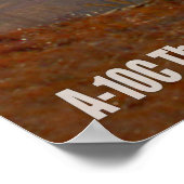 A-10C THUNDERBOLT II POSTER (Hoek)