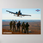 A-10C THUNDERBOLT II POSTER (Voorkant)