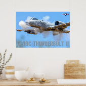 A-10C THUNDERBOLT II POSTER (Keuken)