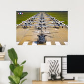 A-10C THUNDERBOLT II POSTER (Thuiskantoor)