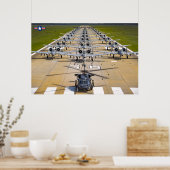 A-10C THUNDERBOLT II POSTER (Keuken)