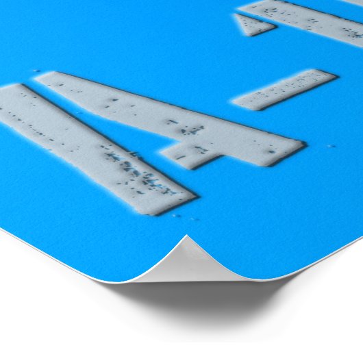 A-10C THUNDERBOLT II POSTER (Hoek)