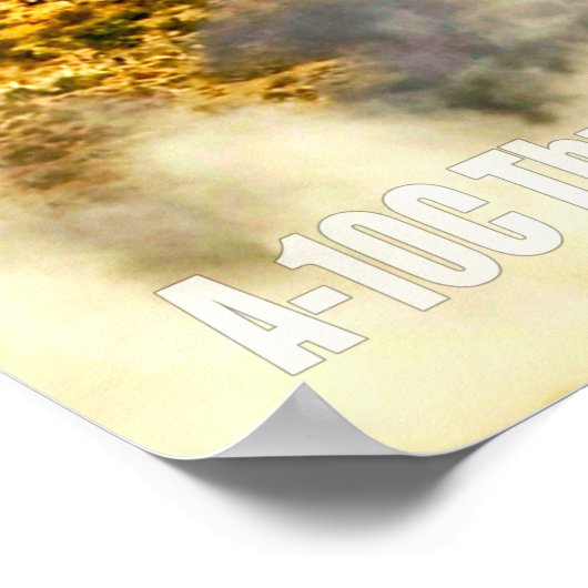 A-10C THUNDERBOLT II POSTER (Hoek)