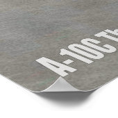 A-10C THUNDERBOLT II POSTER (Hoek)