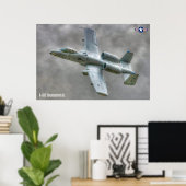 A-10C THUNDERBOLT II POSTER (Thuiskantoor)