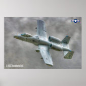 A-10C THUNDERBOLT II POSTER (Voorkant)