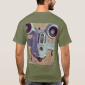 A-10C THUNDERBOLT II T-SHIRT (Achterkant)