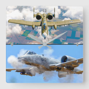 A-10C THUNDERBOLT II VIERKANTE KLOK