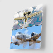 A-10C THUNDERBOLT II VIERKANTE KLOK (Hoek)
