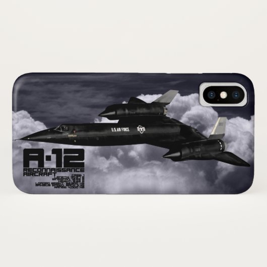 A-12 Case-Mate iPhone CASE (Achterkant (horizontaal))