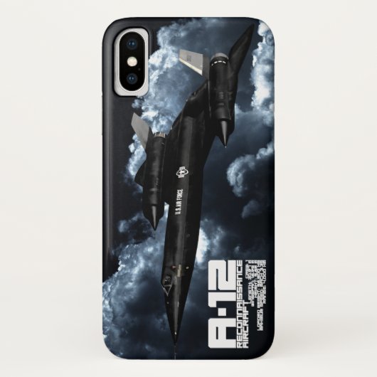 A-12 Case-Mate iPhone CASE (Achterkant)