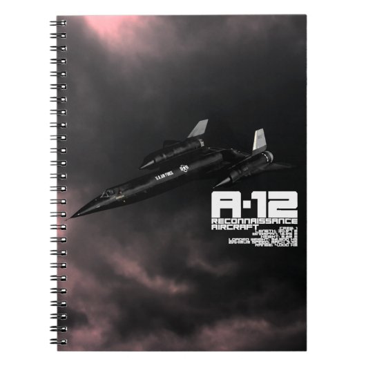 A-12 NOTITIEBOEK (Voorkant)