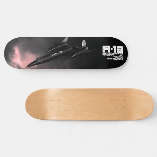 A-12 PERSOONLIJK SKATEBOARD (Horizontaal)