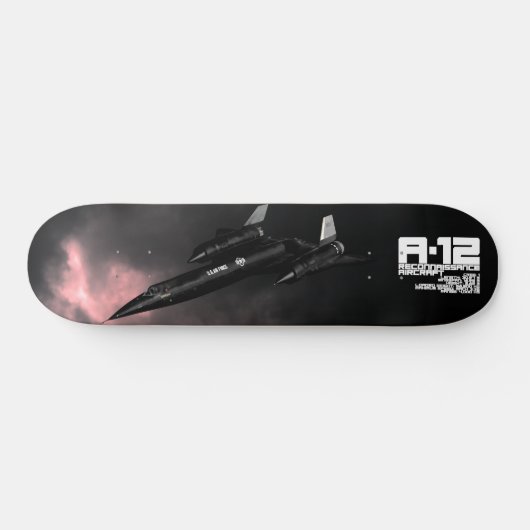 A-12 PERSOONLIJK SKATEBOARD (Horizontaal)