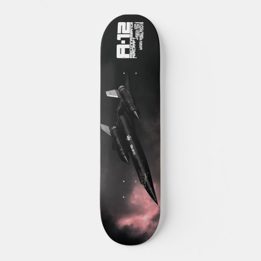 A-12 PERSOONLIJK SKATEBOARD (Voorkant)