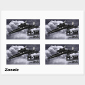 A-12 RECHTHOEKIGE STICKER (Vel)
