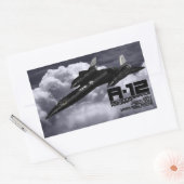 A-12 RECHTHOEKIGE STICKER (Envelop)