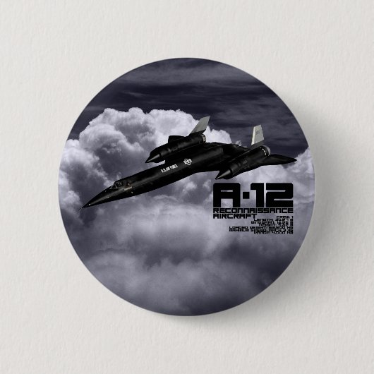 A-12 RONDE BUTTON 5,7 CM (Voorkant)