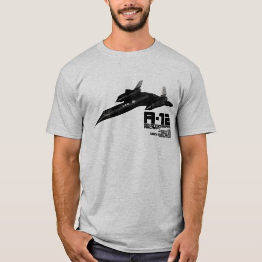 A-12 T-SHIRT (Voorkant)