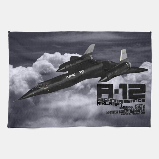 A-12 THEEDOEK (Horizontaal)