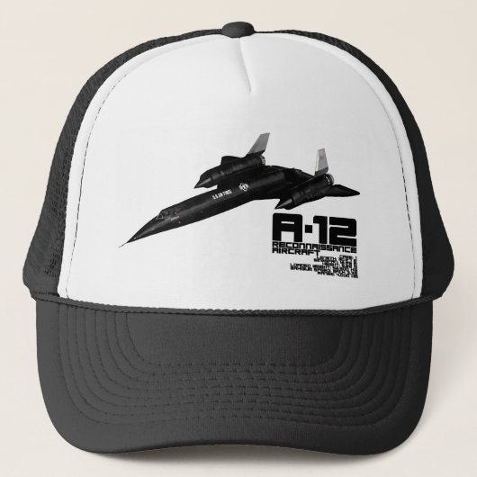 A-12 TRUCKER PET (Voorkant)