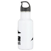 A-12 WATERFLES  (Achterkant)