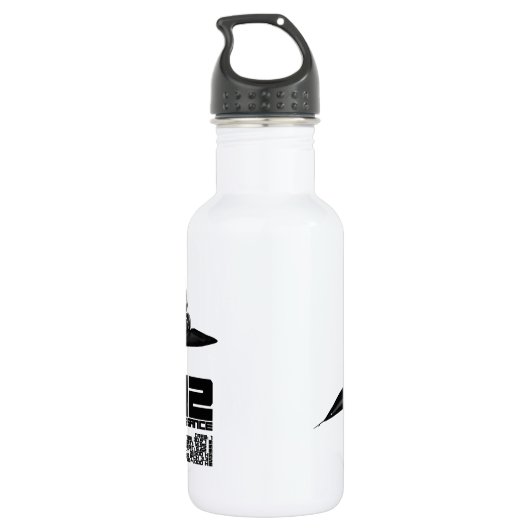 A-12 WATERFLES (Achterkant)