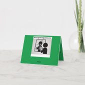 A 146C - Hoe lief is het bedankje Bedankkaart (Achterkant)