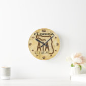 A-1-A Key West Clock Ronde Klok (Huis)