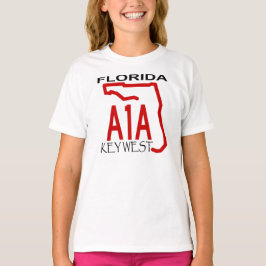 A-1-A Key West light T-shirt