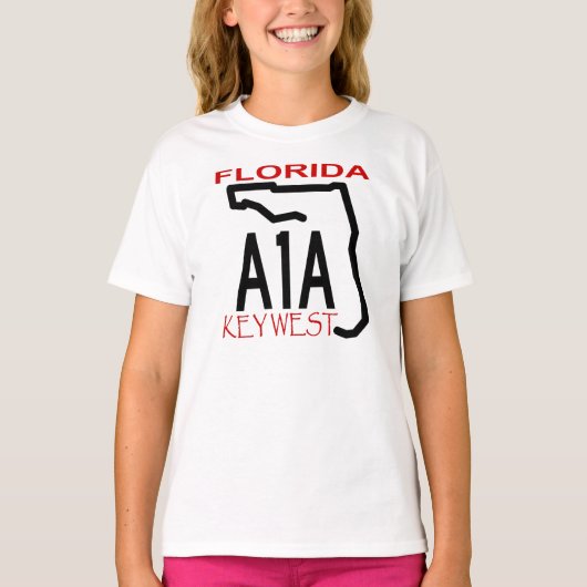 A-1-A Key West T-shirt (Voorkant)