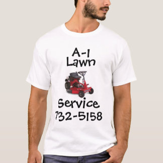 A-1 Lawn-service T-shirt