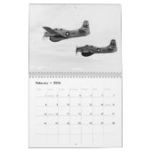 A-1 Skyraider, 2013 Kalender (Feb 2026)