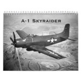 A-1 Skyraider Kalender (Hoes)