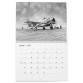 A-1 Skyraider Kalender (Mar 2027)